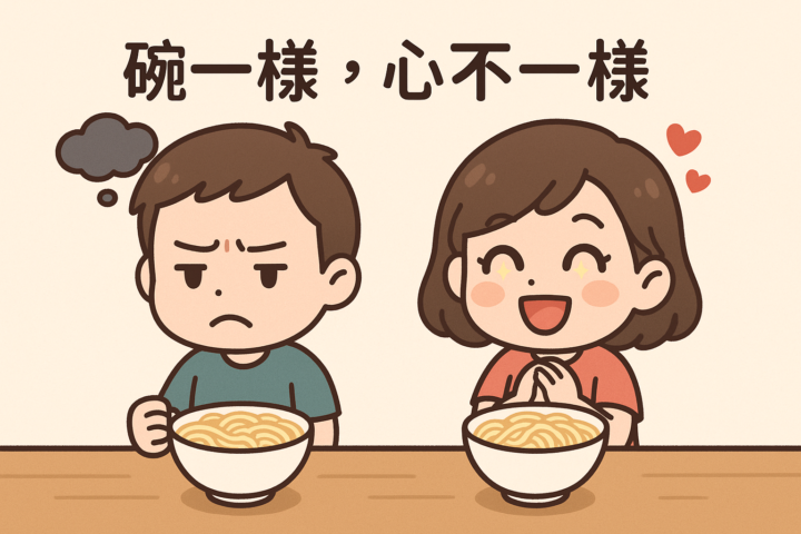心角禪之同一碗牛肉麵 有人吃出療癒 有人吃出怨氣！