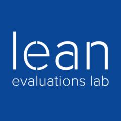 Lean Evaluations Lab Team