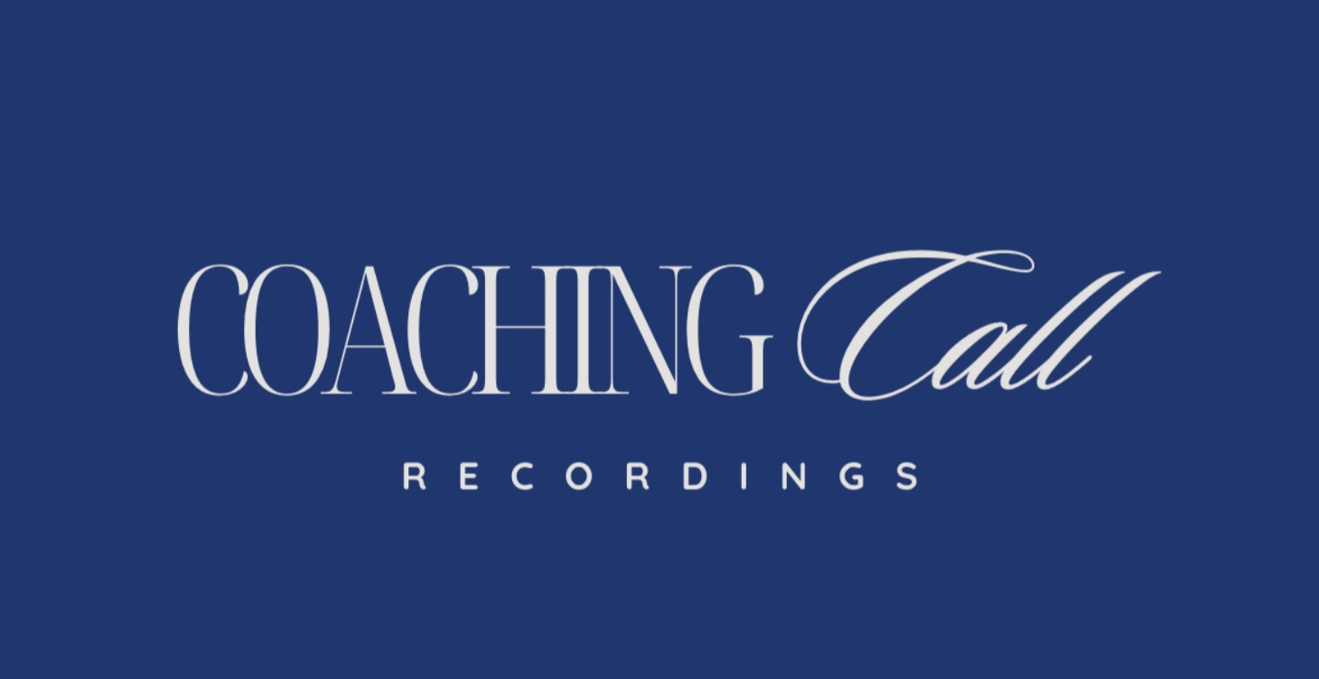Coaching Call Recordings 🎥