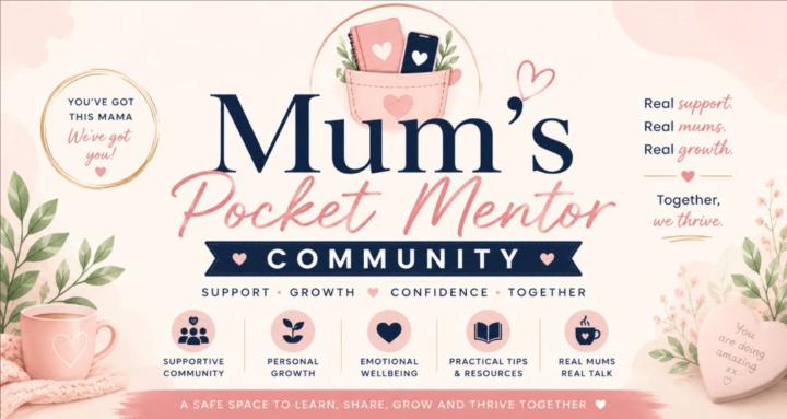 Mum's Pocket Mentor Community
