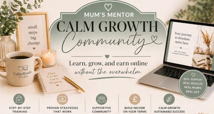 Calm growth community for mums