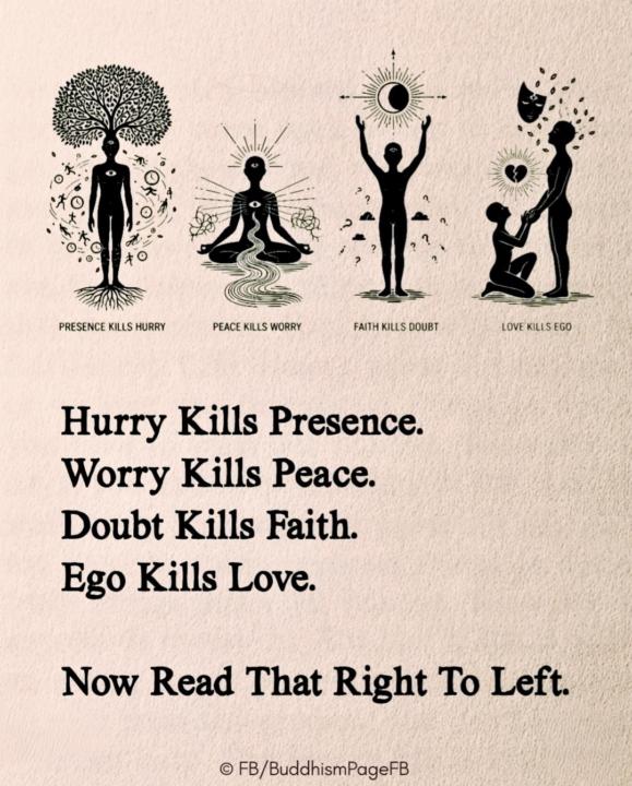 Read this backwards and pay attention to what you feel inside...