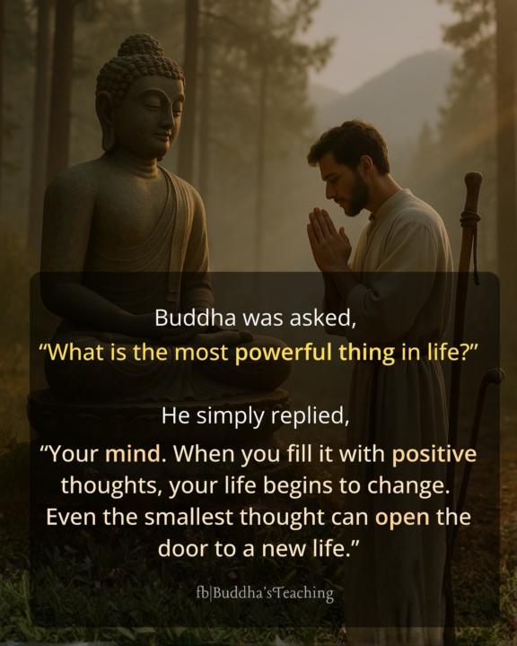 Your Mind is just a device.. it is not your life...