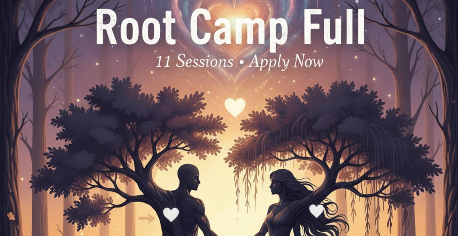 Root Camp 11 1 hr sessions with Sherry and Lee