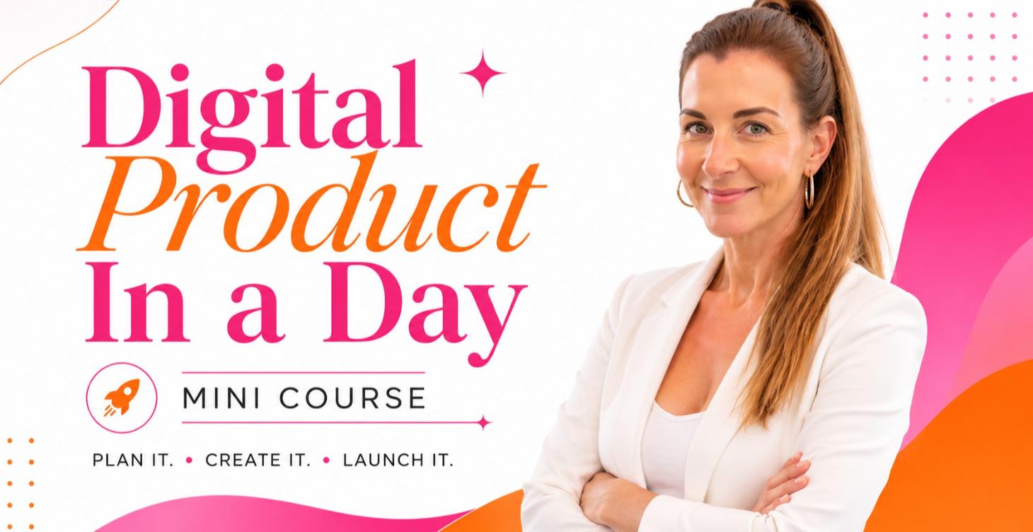 Digital Product In A Day