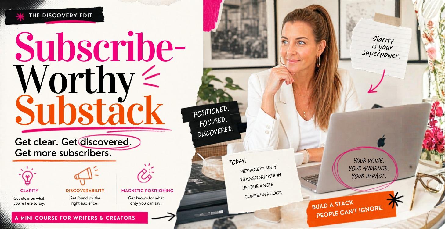 The Subscribe Worthy Substack