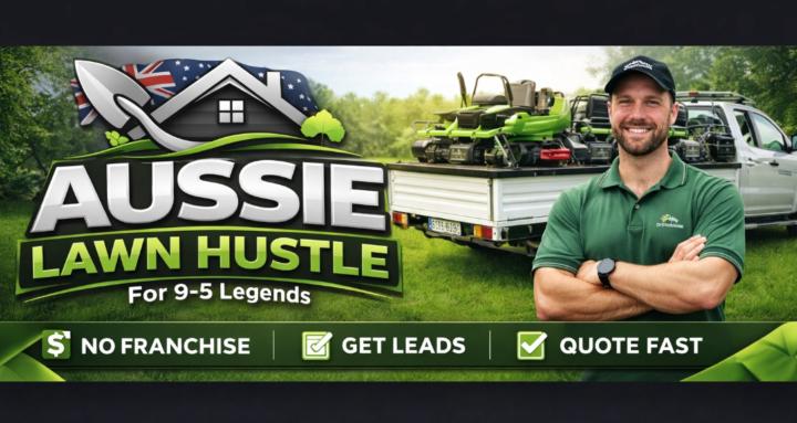 Aussie Lawn Hustle