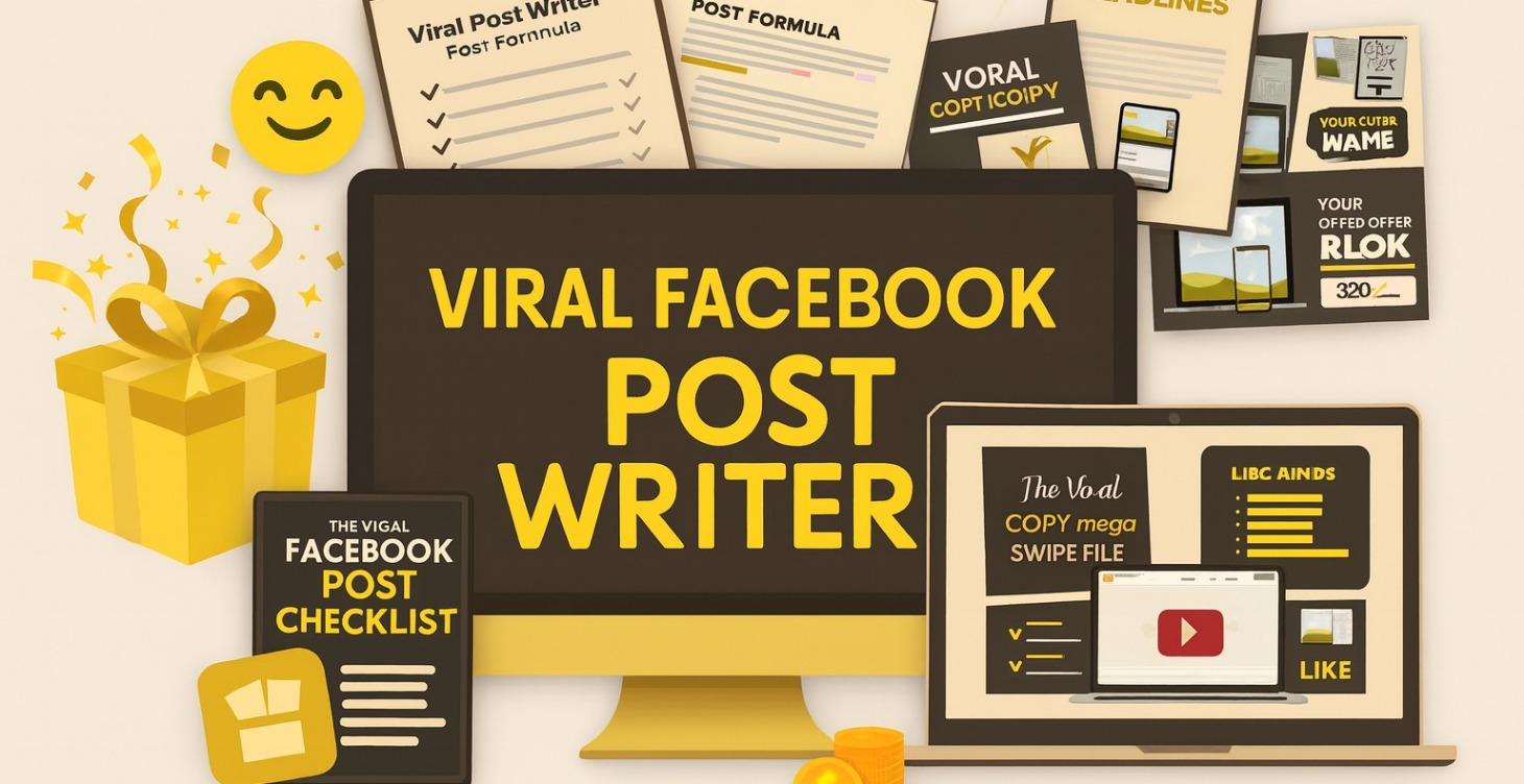 Bonus #1: Millionaire Viral Facebook Post Writer