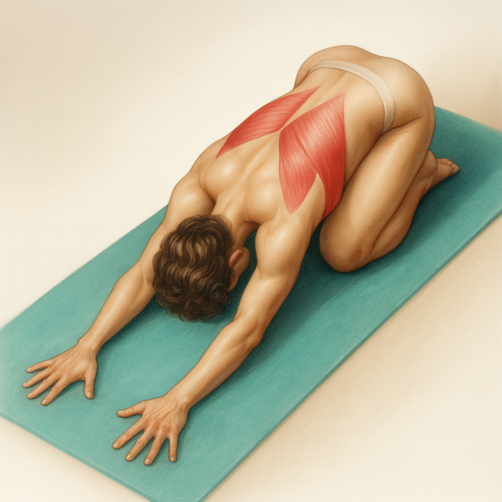 3 Minuten, die dein Nervensystem liebt – Balasana (Kindhaltung)