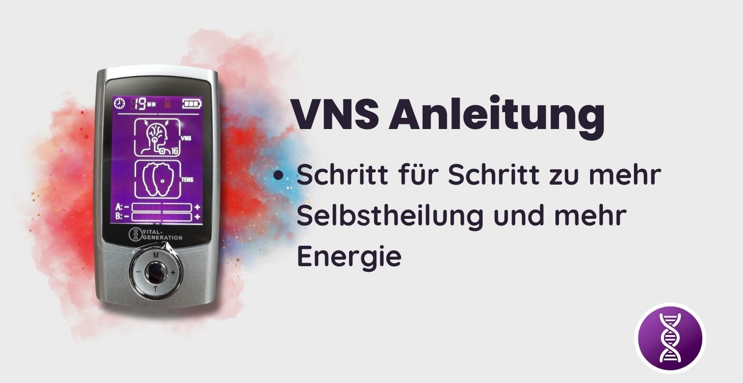 VitalNervStimulator Anleitung-Tutorial