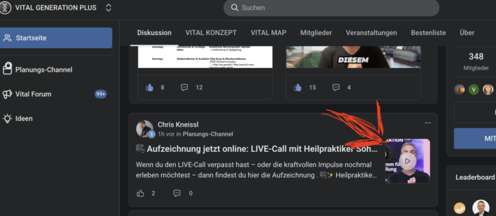 Was du aus dem Live-Call vom 30.07. mitnehmen kannst