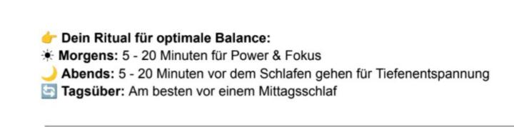 Mehrmalige Anwendung am Tag?