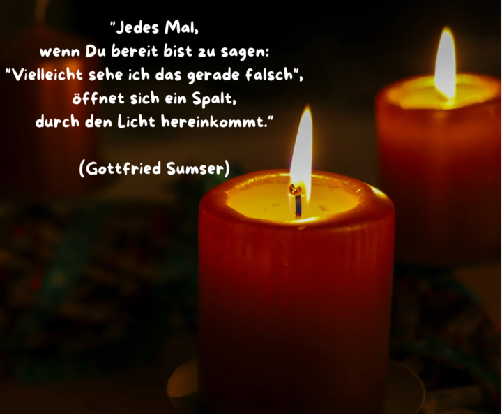 Ein Licht der Hoffnung zum 2. Advent