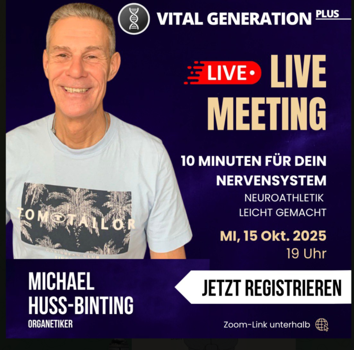Heute ist Livecall...: So starte ich mein Nervensystem in nur 10 Minuten neu
