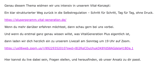 Stromgefühl bei VNS-Anwendung: Ja oder Nein?