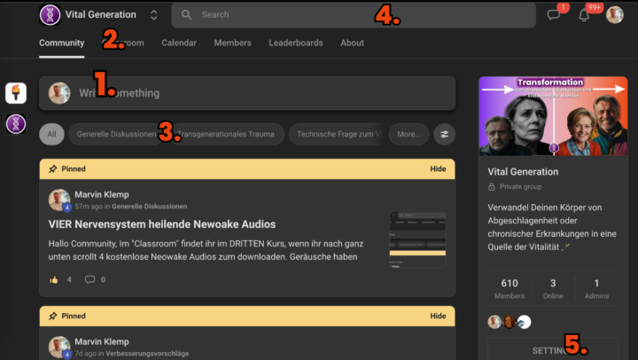 So benutzt Du diese Plattform