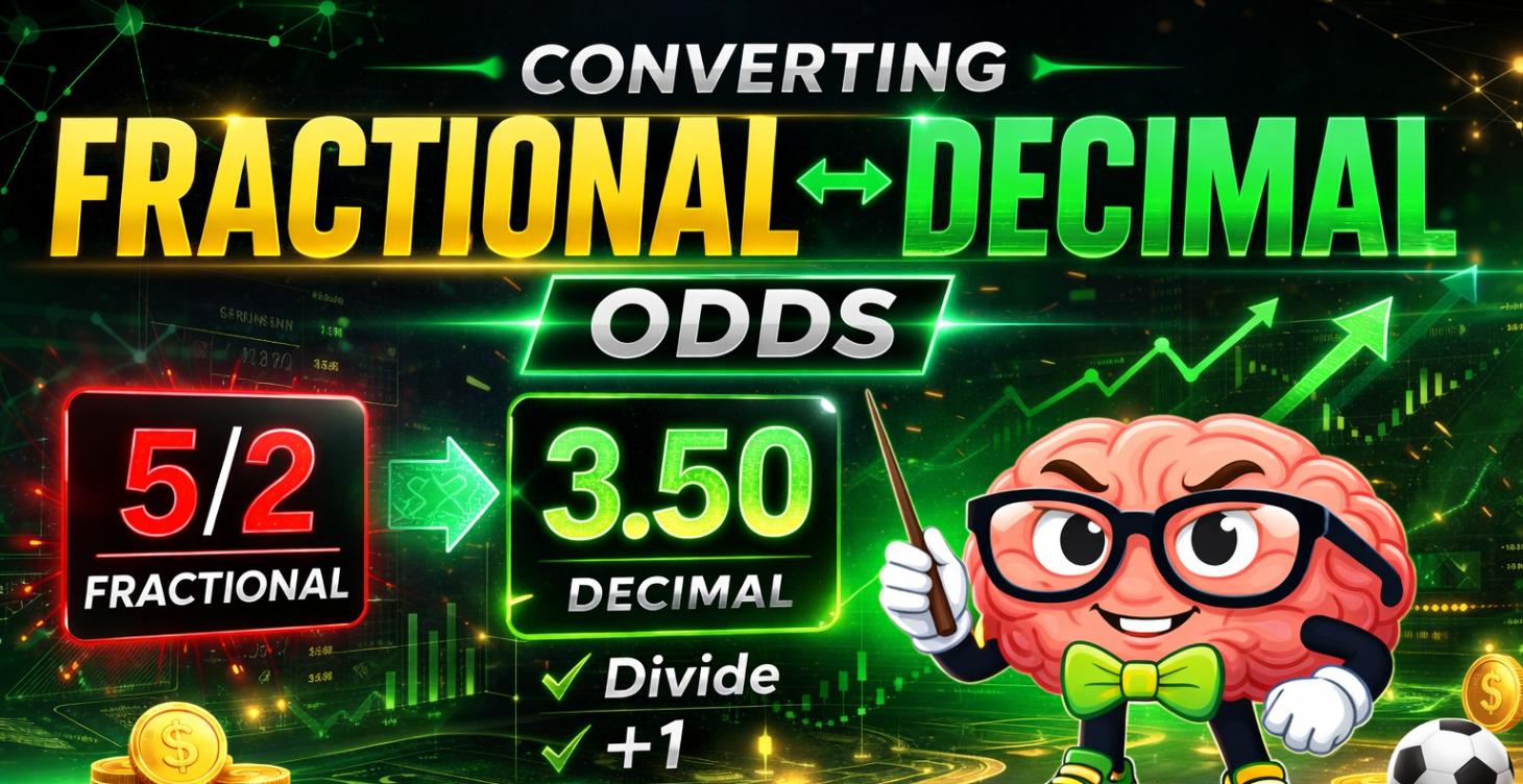 Fractional to Decimal Odds in 30 Seconds