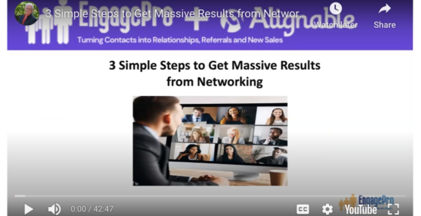 Mastery: Massive Results in Your Networking