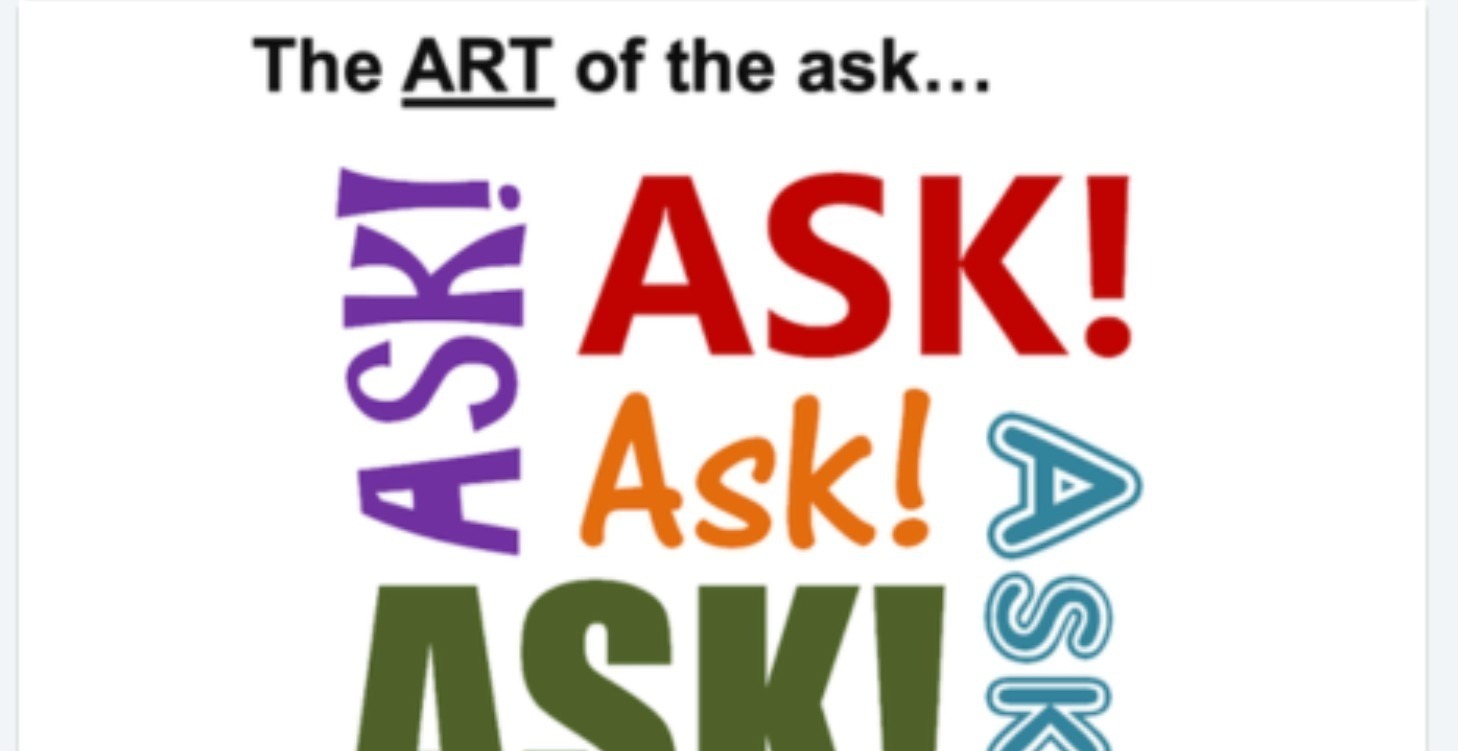 Mastery: "The Art of the Ask"