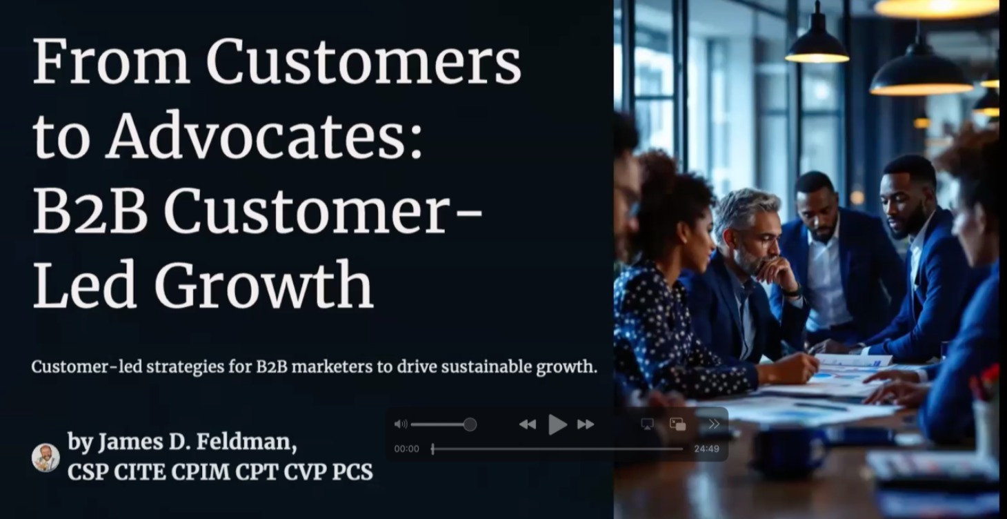 Going From B2B Customers to Advocates & Growth