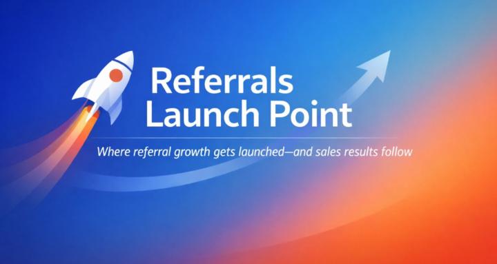 Referrals Launch Point