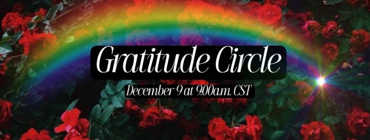 Gratitude Circle in 48 hours ✨