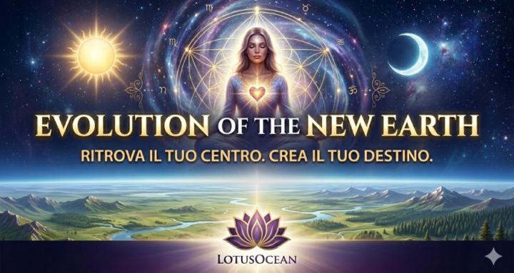 Evolution of the New earth