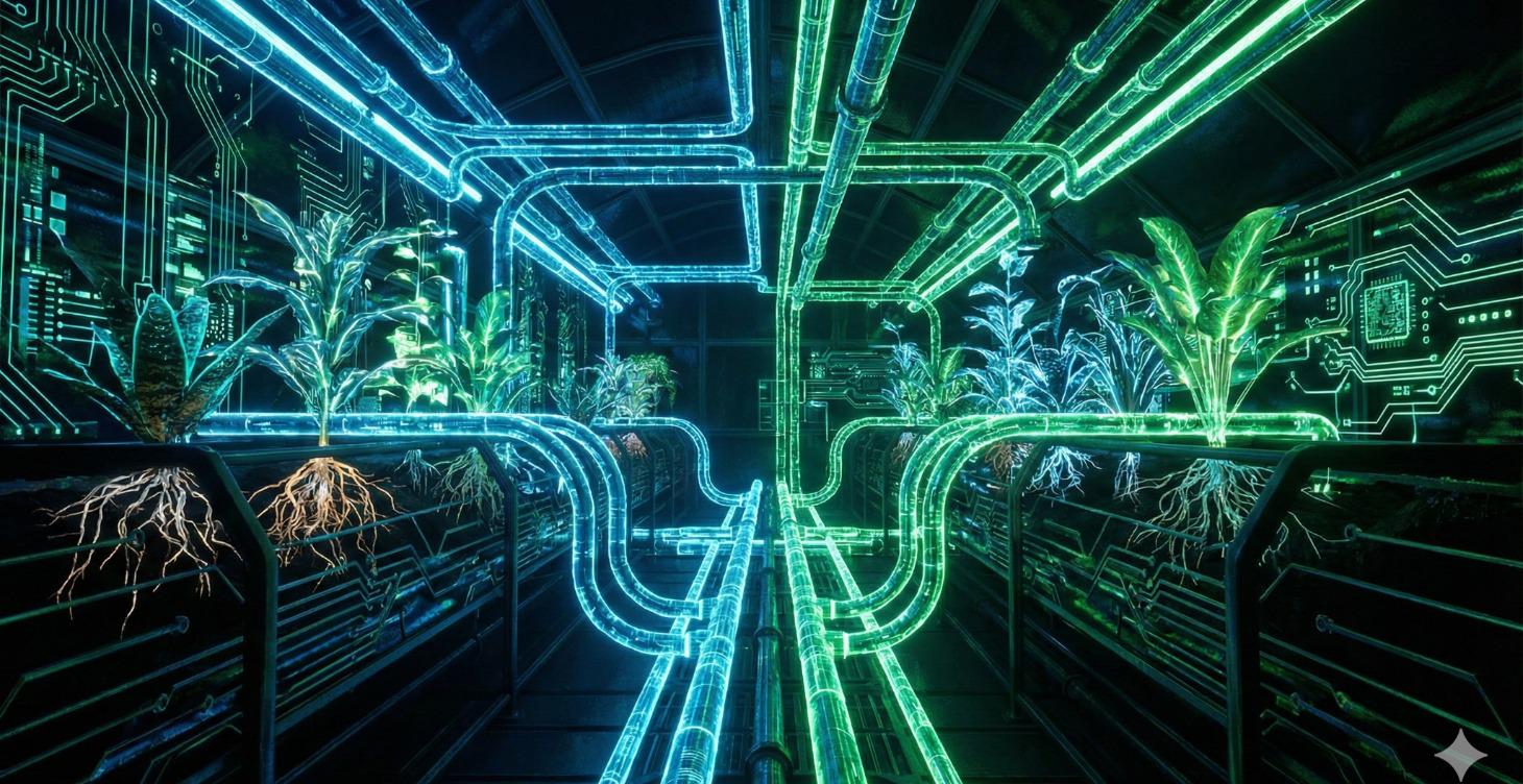 THE IRRIGATION SYSTEM (AUTOMATION)