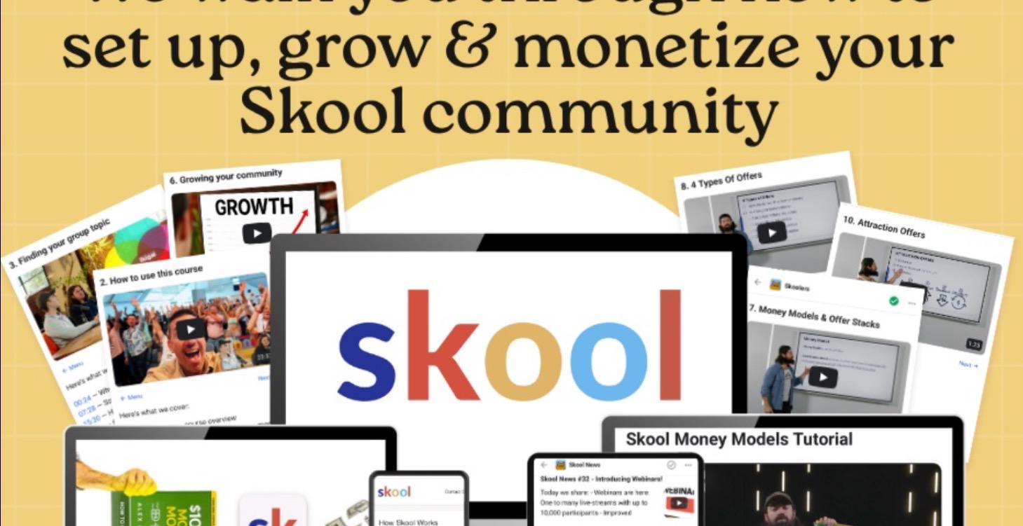 How to Succeed on Skool