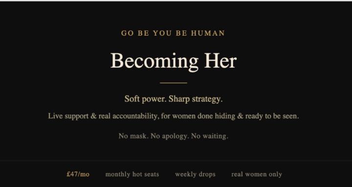 Becoming Her Society