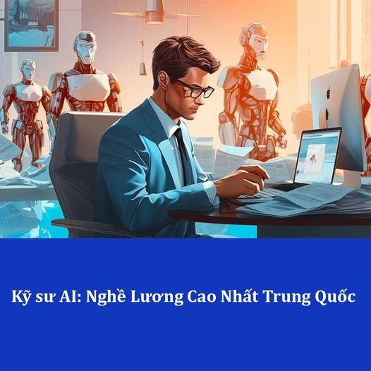 Nghề có lương cao nhất Trung Quốc: Kỹ sư AI