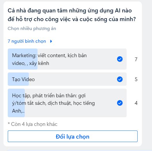 Học AI thực chiến và thực hành cùng cộng đồng, bạn có mặt chưa?