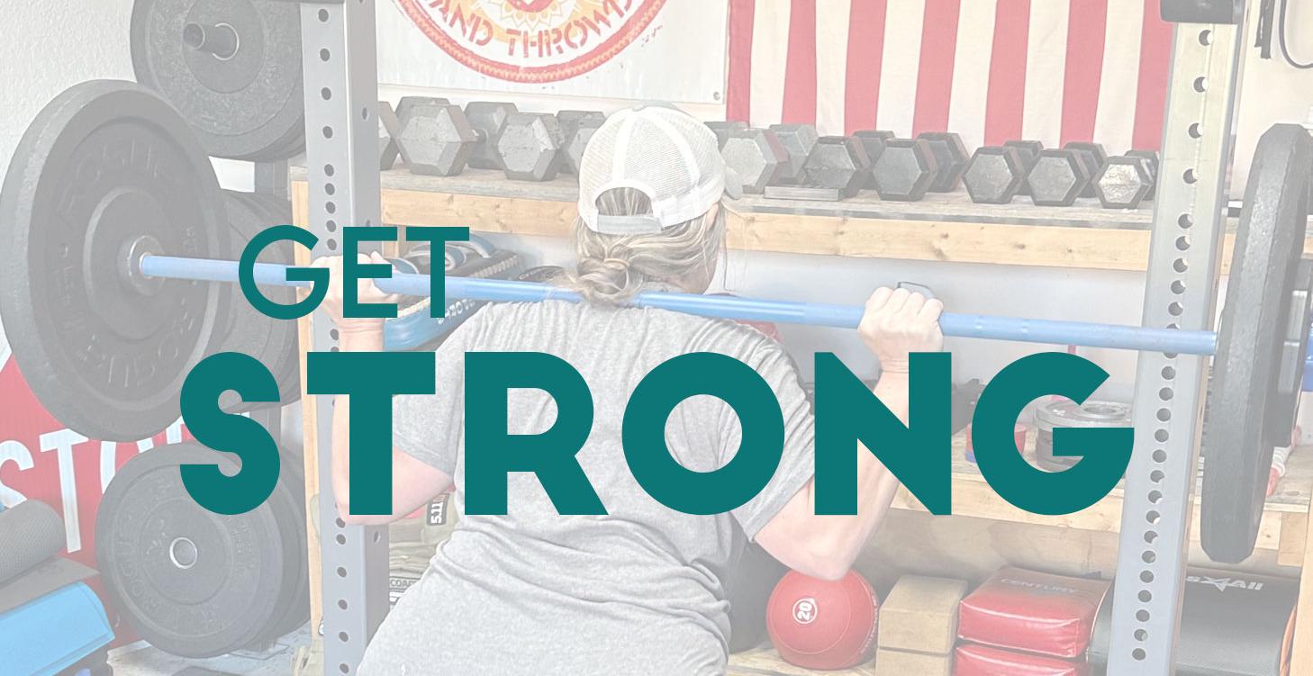 8-week strength-building program
