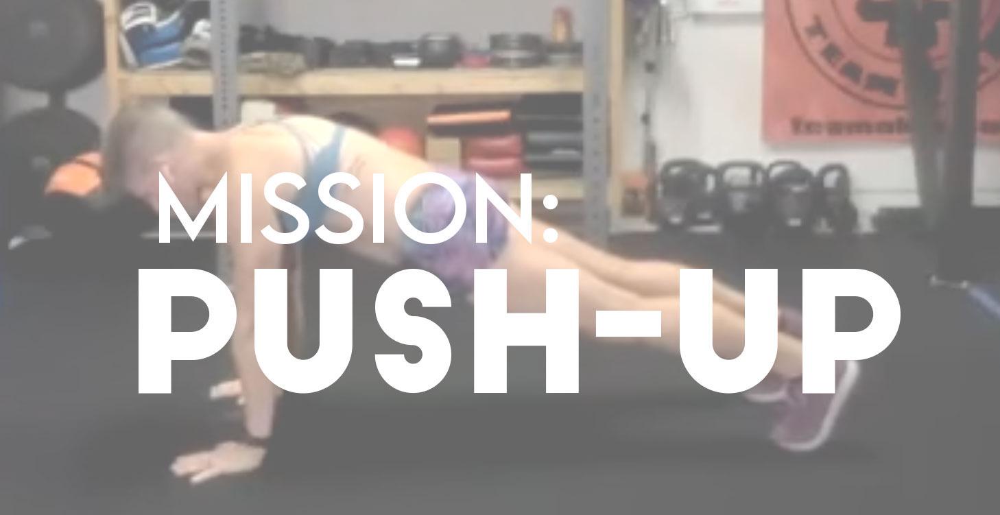 Mission: Pushup