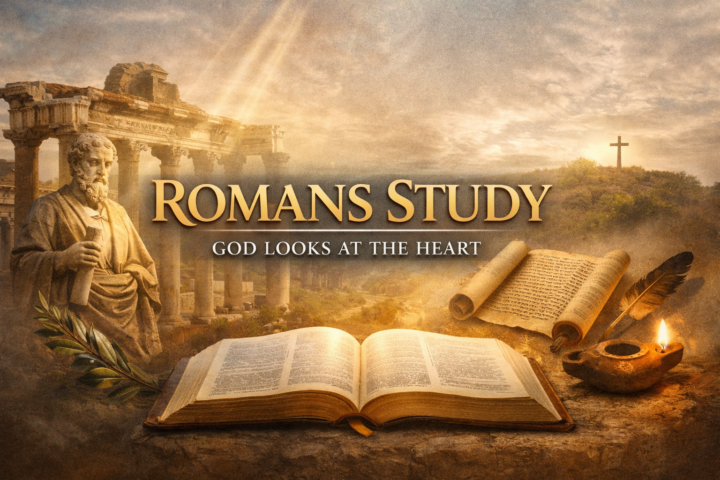 ROMANS STUDY: WEEKS 1-4 (RECAP)