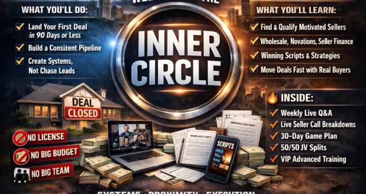 Wholesaler's Inner Circle