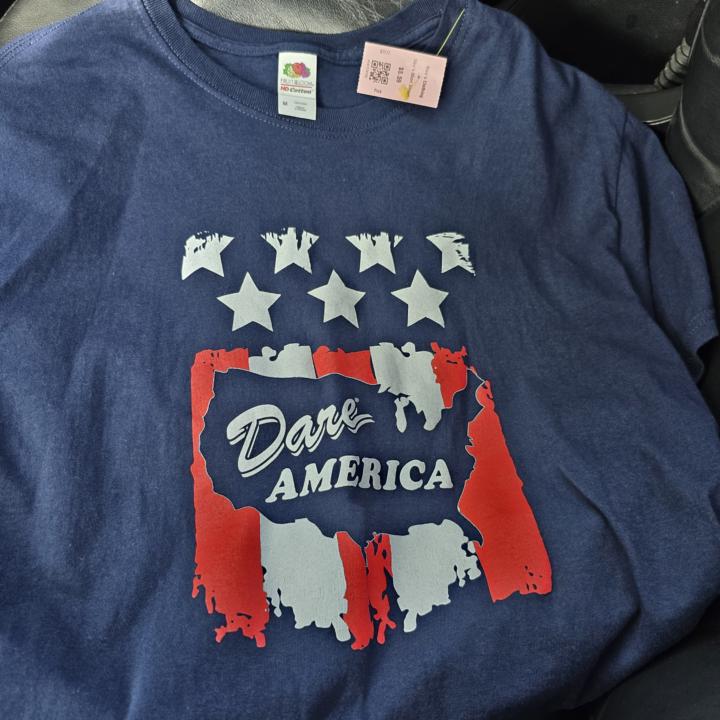 Looking to buy DARE shirts