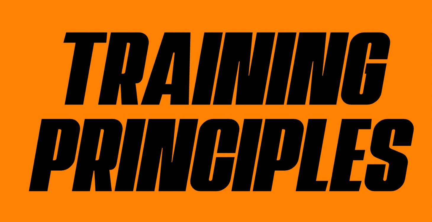 Training Principles