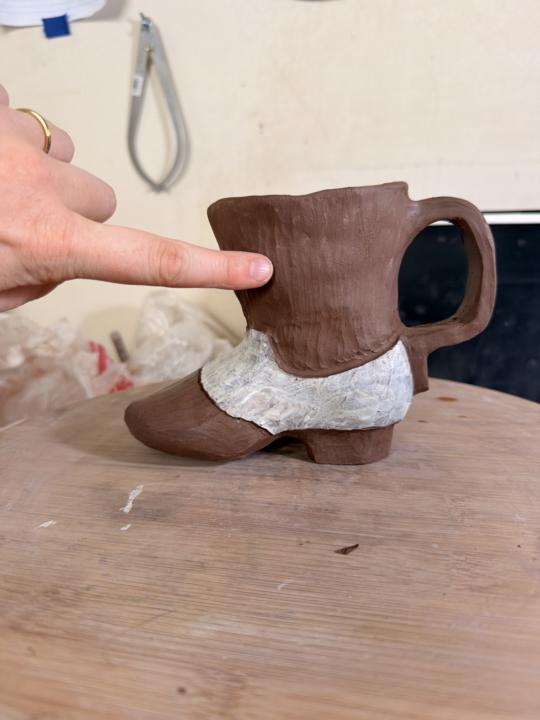 Boot mug! 