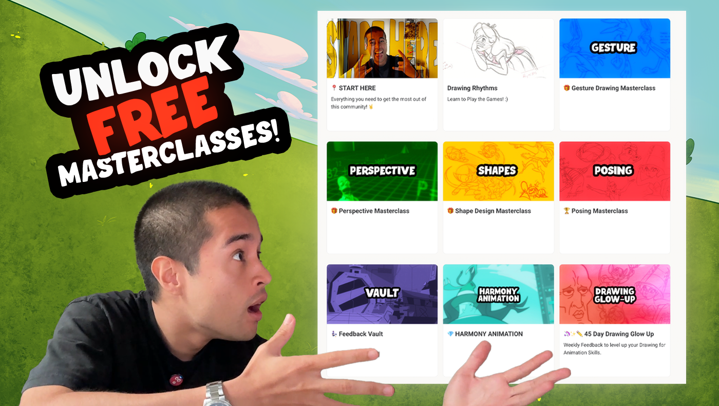 Cartoony Animation Freaks