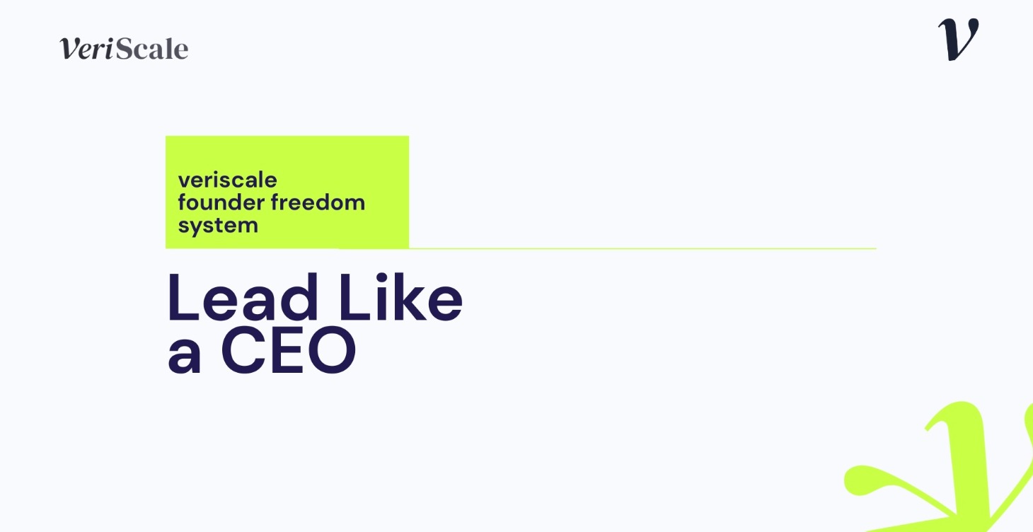 Lead Like a CEO
