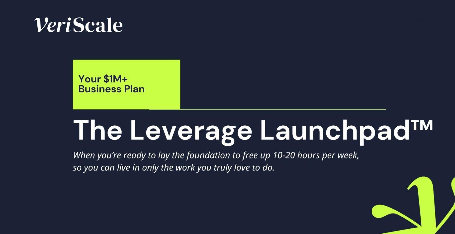 The Leverage Launchpad™