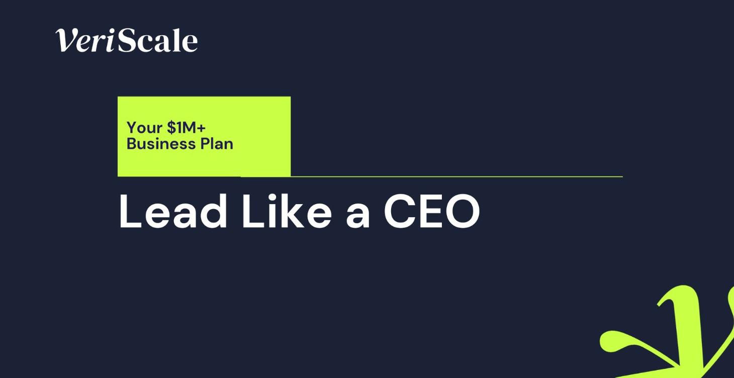 Lead Like a CEO