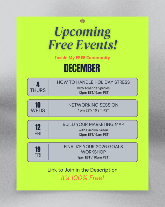 December's Calendar (Bringing in some other expertise...)