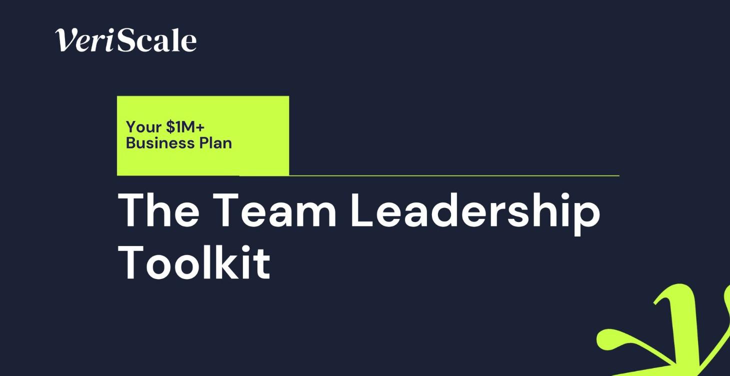 Team Leadership Toolkit