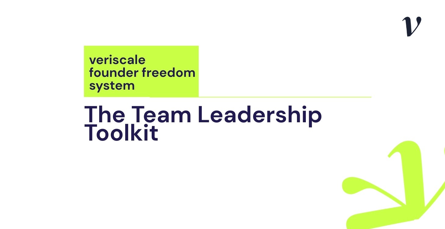 Team Leadership Toolkit