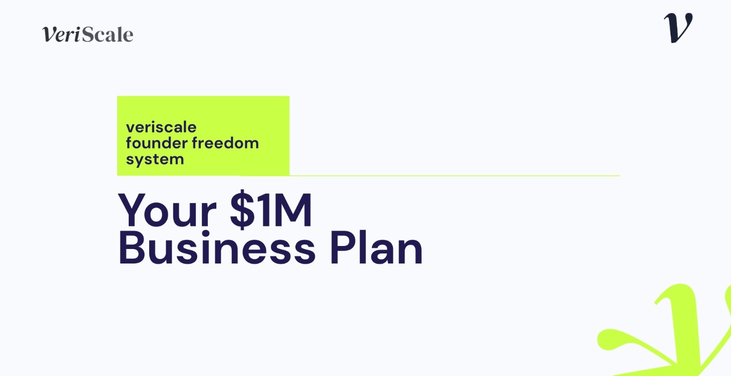 Your $1M Roadmap