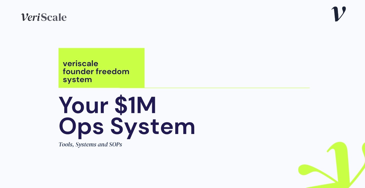 Your $1M Ops System: Tools, Systems, & SOPs