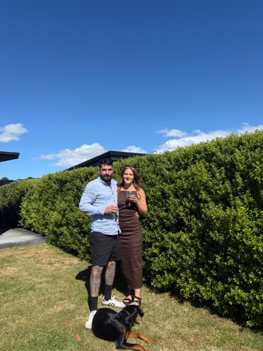 Samantha and Matt Laurie