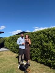 Samantha and Matt Laurie